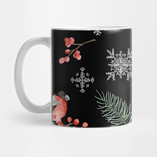 Christmas Pattern - Merry Christmas! Mug